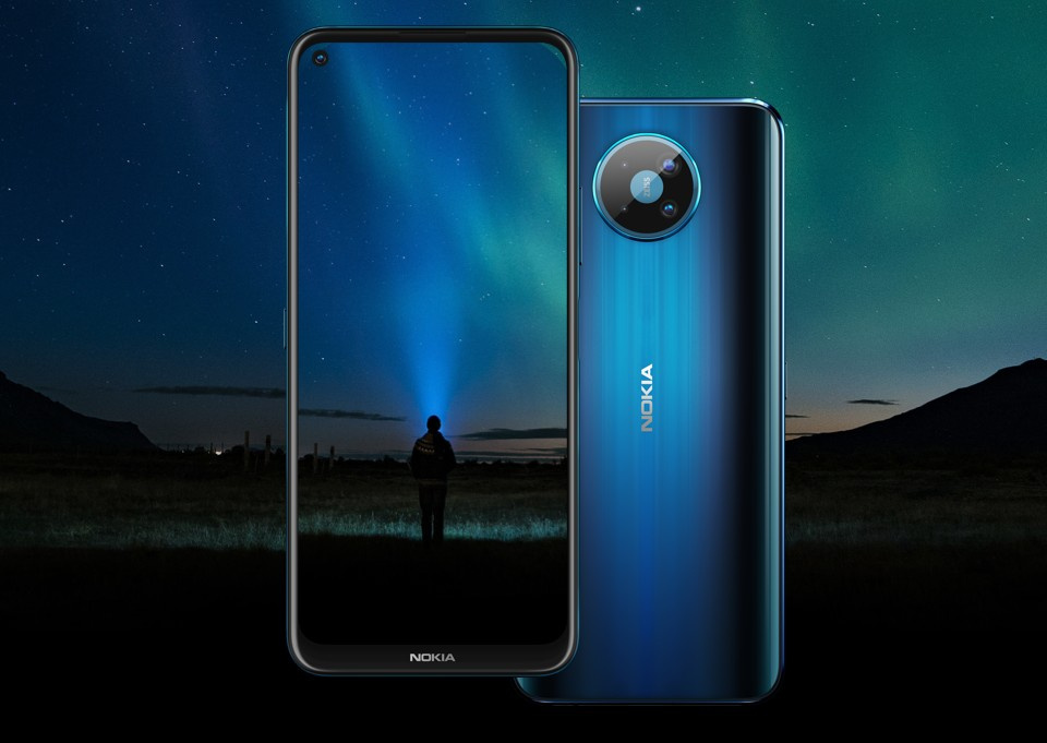 Nokia 8.3 появился в России
