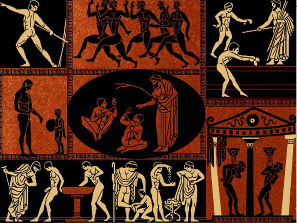 История развития спорта в древнем мире