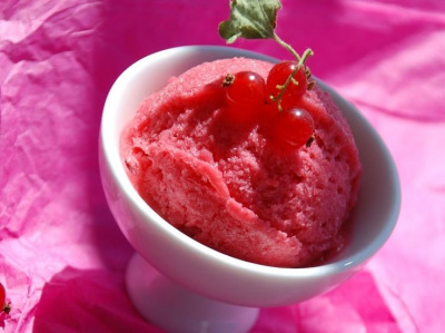 Смородиновый сорбет Смородиновый сорбет