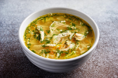 Куриная лапша Куриная лапша