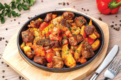 Жаркое из свинины Жаркое из свинины